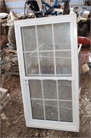 Replacement Window and Metal Frame