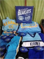 Kearney Cats sports uniforms