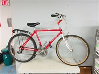 Raleigh 10 speed touring bike  adult