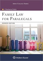 Family Law for Paralegals (Aspen College)