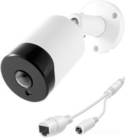 New CCTV 2K 4MP H.265 POE Outdoor Bullet Camera