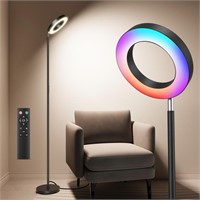 XMCOSY+ Floor Lamp, 2800LM RGBW LED Standing Lamp