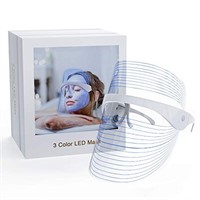 LED Light Facial Mask, 3 Colors Light Facial Photo