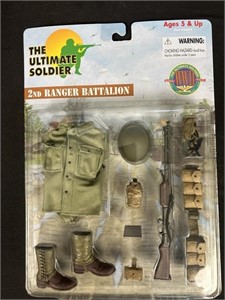 Ultimate soldier second ranger platoon