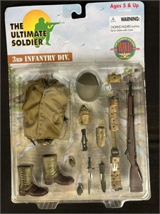 Ultimate soldier third infantry division
