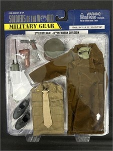 Soldiers of the world military gear, second