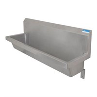 STAINLESS STEEL 60" URINAL W/O FLUSH PIPE
Item