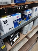 6TH SHELF CONTENTS OIL FILTERS