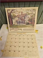 2001 Lee County Bank and Trust Calendar