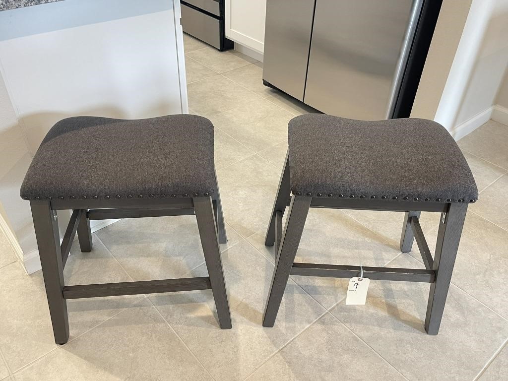 2PC COUNTER STOOLS