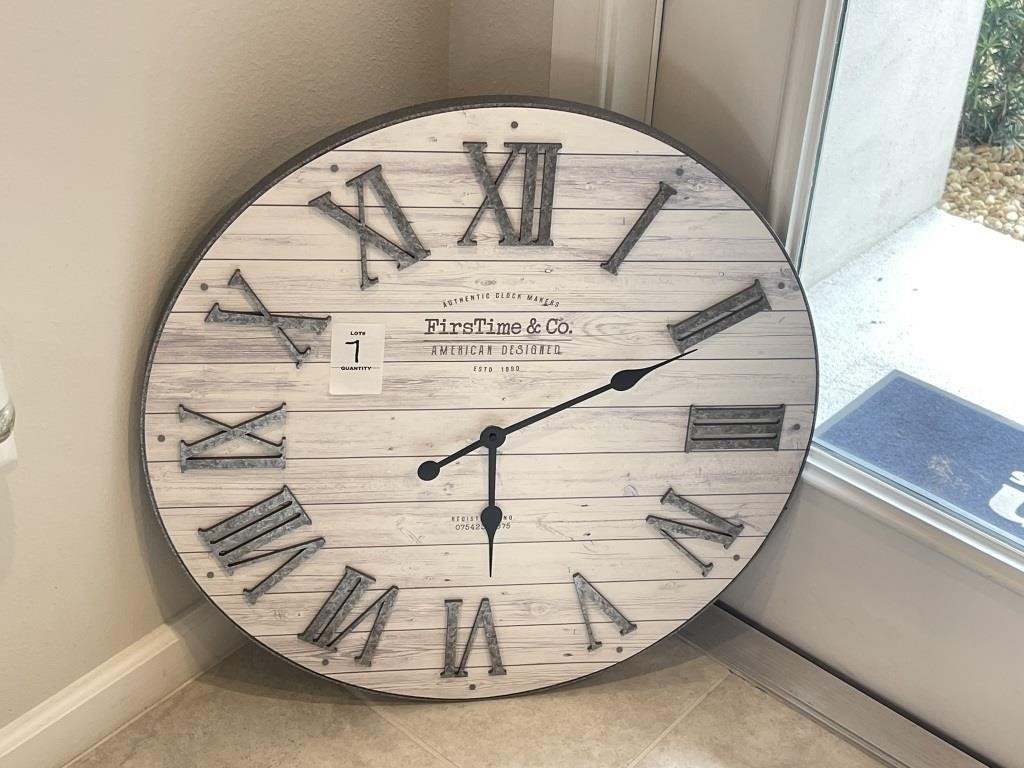 WALL CLOCK