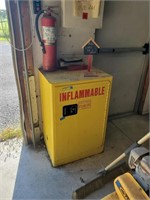 Inflammable Chemical Cabinet