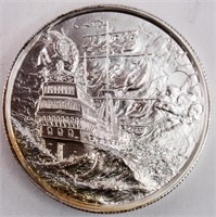Coin 2 Troy Ounce .999 Pirates Coin