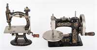 STITCHWELL & MIDGET CHILD'S SEWING MACHINES