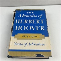 THE MEMOIRS OF HERBERT HOOVER BOOK