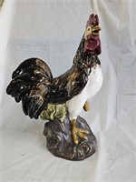 Large Porcelain Rooster