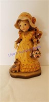 Vintage ANRI made in Italy numbered doll.