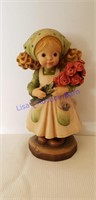 Vintage  10 roses for by ANRI doll. Numbered