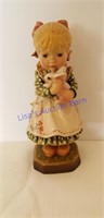 Vintage ANRI made in Italy numbered doll