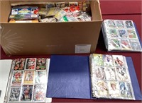 Large Lot Of Assorted Sports Trading Cards