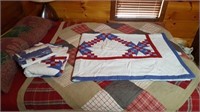 2 Matching Quilts