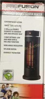 Profusion Infrared Quartz Tower Heater $55 Retail