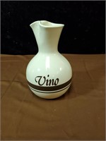 McCoy vino pitcher approx 8 inches tall