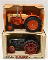 1/16 Case 600 Tractor & Case L Tractor