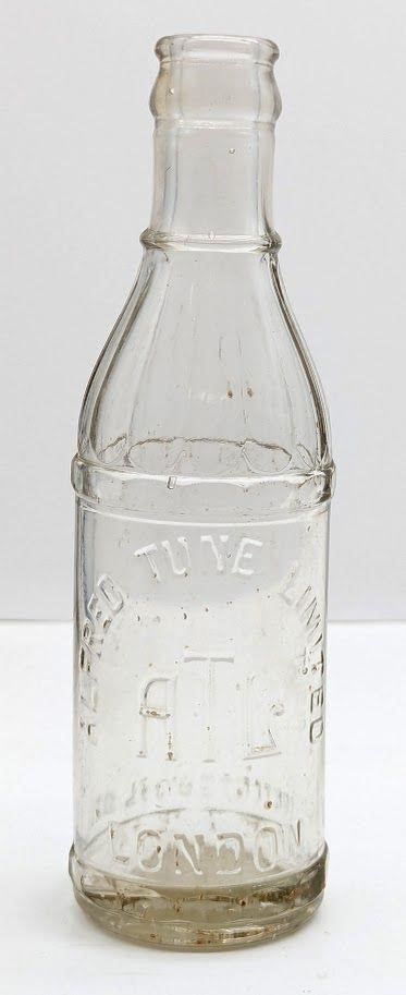 Alfred Tune Limited London Ontario Soda Bottle