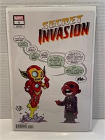 Secret Invasion #1 Variant Edition