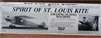 Unused Spirit Of St. Louis Kite