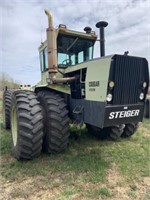 Steiger Cougar ST270 4WD Tractor