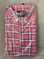 Vintage RRL Ralph Lauren Pink Flannel Shirt