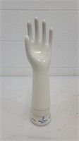 Porcelain rubber glove mold