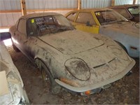 1970 Opel GT, With Title