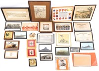 WWI TO MODERN CONFLICTS FRAMED MILITARY PHOTOS LOT