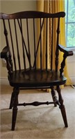 Ethan Allen County Dining Armchair