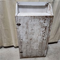 Antique jelly cabinet