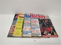 4 1970s Hockey Magazines