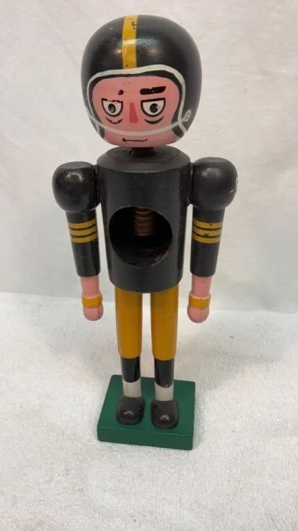 Pittsburgh Steeler, Jack Lambert nutcracker