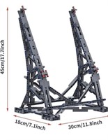 Millennium Falcon Vertical Display Bracket for
