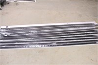 14x Track Lighting 96" Sections