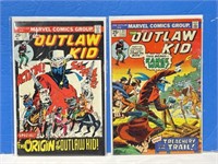 2 Marvel The Outlaw Kid Comics - #23 vf/vf/nm