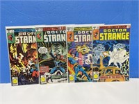 4 Marvel Doctor Strange 40 Cent Cover Comics -
