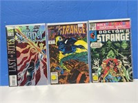 3 Marvel Doctor Strange Comics - #43 vf/vf/nm