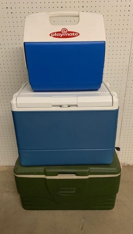 Just in Time for Summer Three Clean Coolers