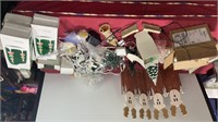 Reindeer fence, department 56 accessories