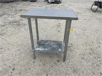 Stainless Steel Table