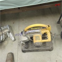 DEWALT ABRASIVE CUT OFF SAW