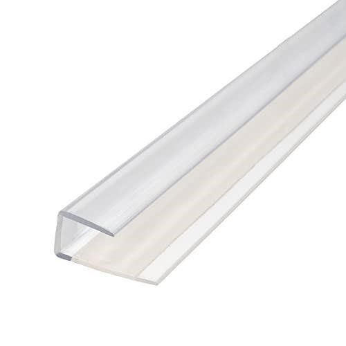 Outwater Plastic J Channel Fits Material 1/4 Inch